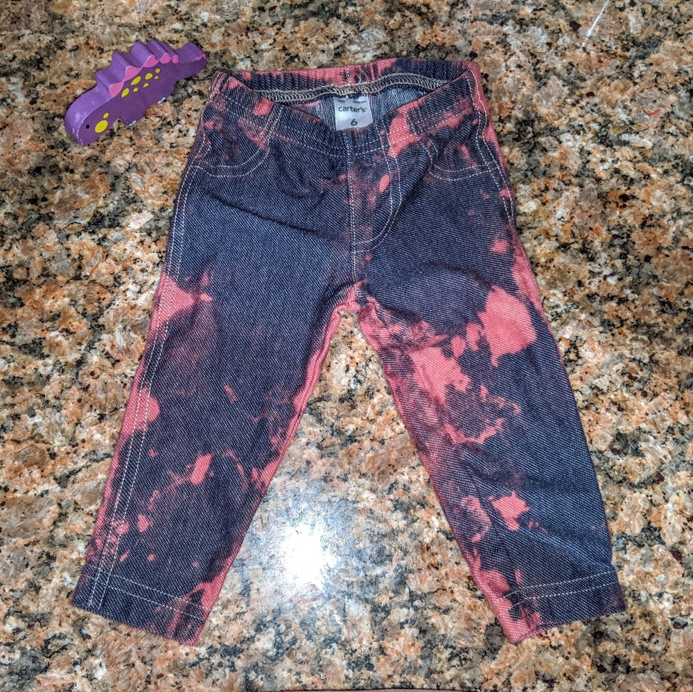 3 for $15 - Tie Dye Jeggings
